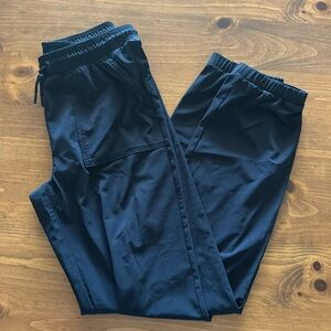 Athleta Girl Black Lightweight Joggers.  Size XL 14.